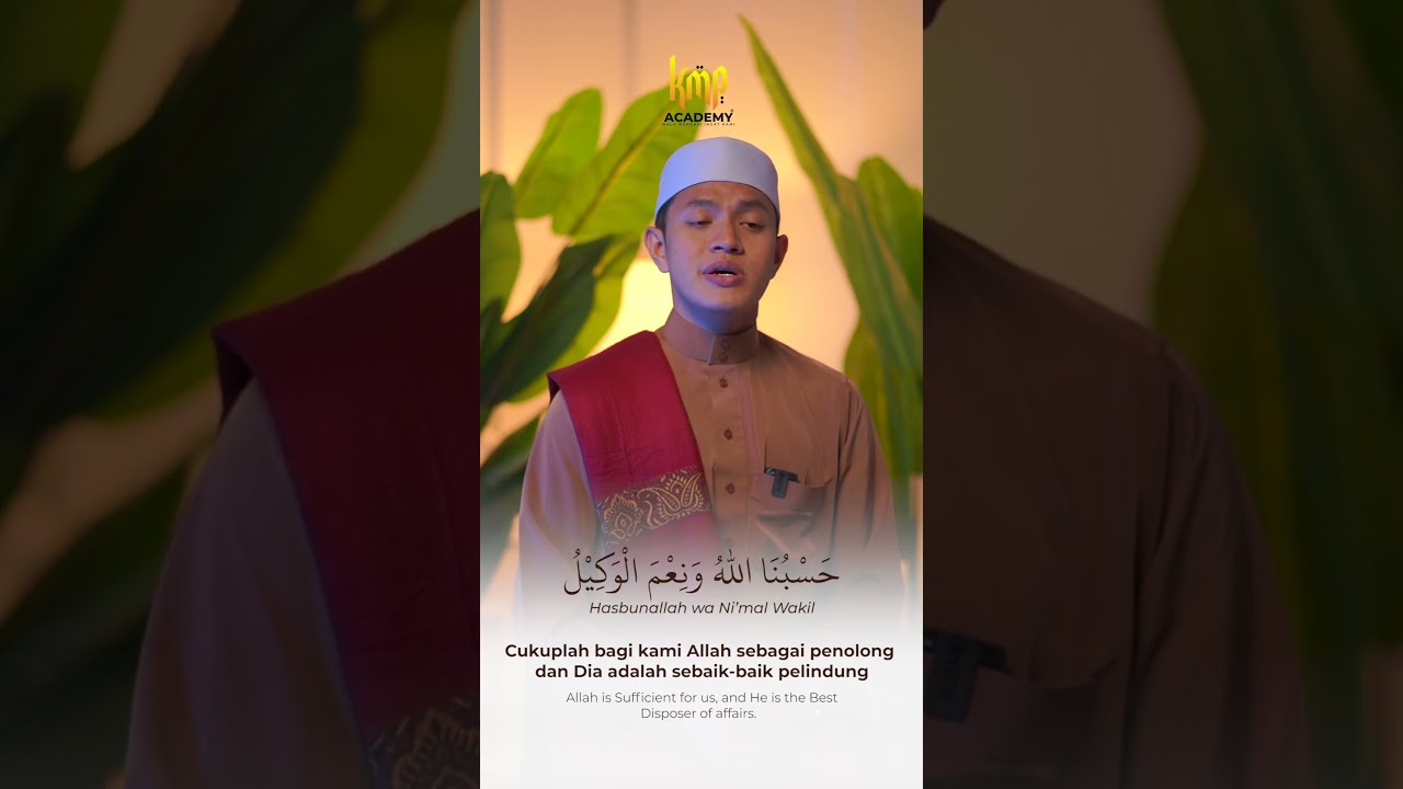 ZIKIR HASBUNALLAH WANIKMAL WAKIIL.