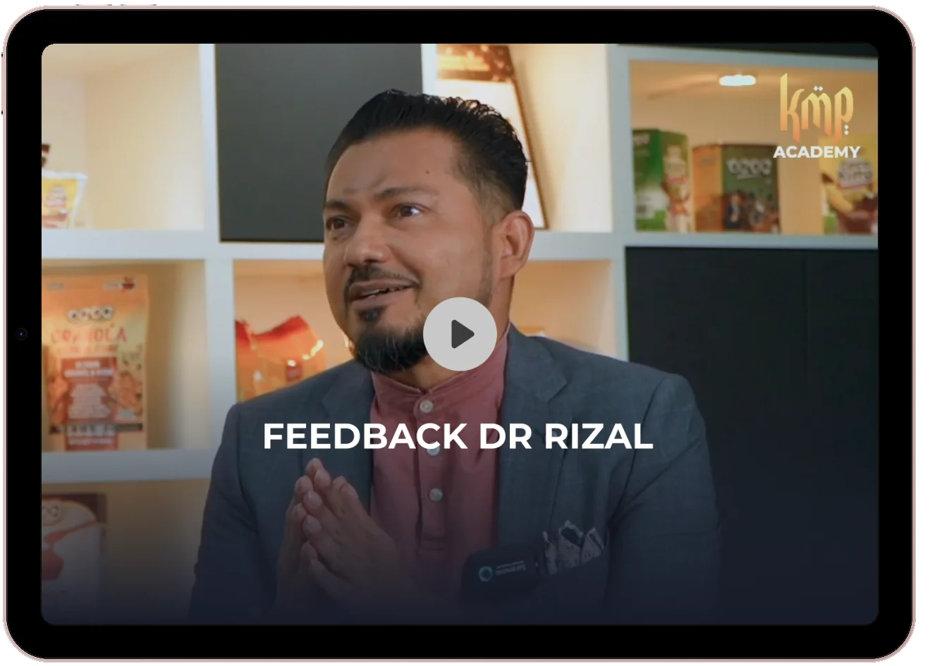 Feedback Dr Rizal 3